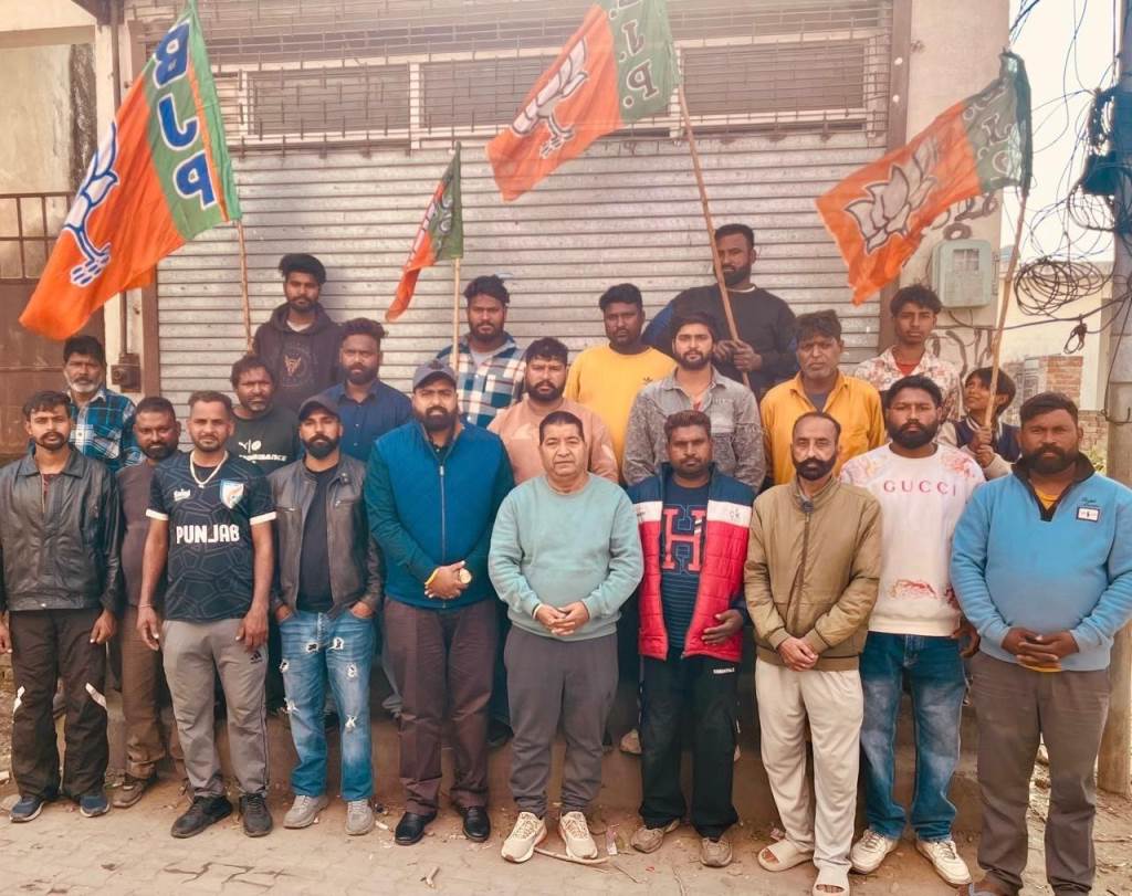 बदलाव रैली से हुआ साफ आने वाला समय भाजपा का हैः डा रमन घई
